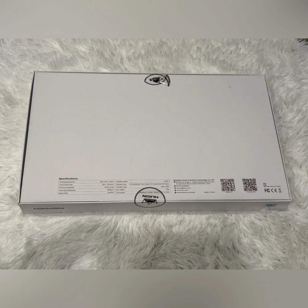 Huion Inspiroy H1060P Battery-Free Pen Tablet (Used)